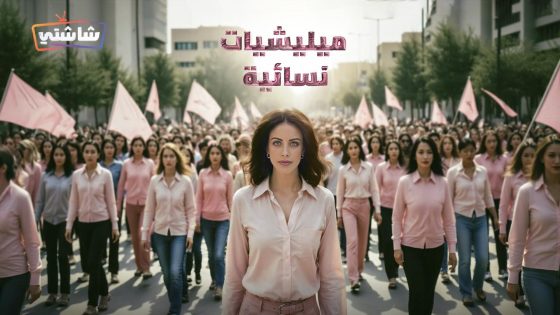 مسلسل ميليشيات نسائية الحلقة 6